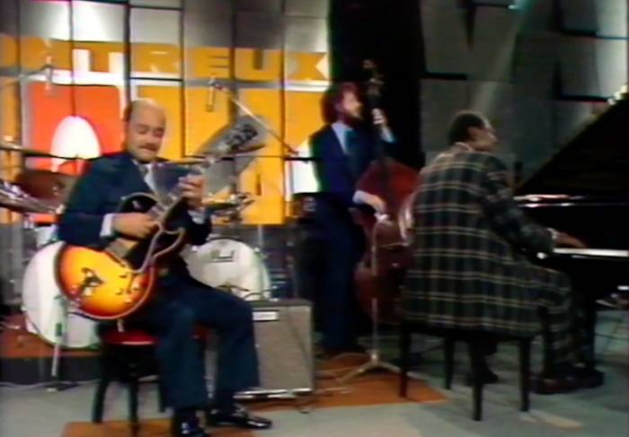 Oscar Peterson performing at Montreux in 1975